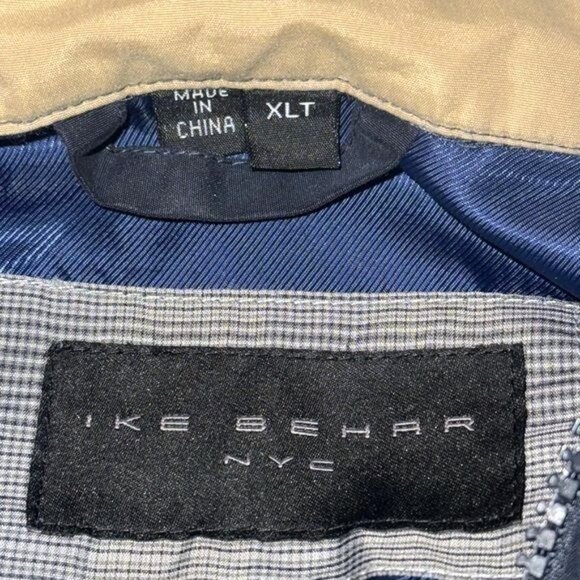 Ike Behar Mens XLT Navy Jacket - Picture 2 of 9